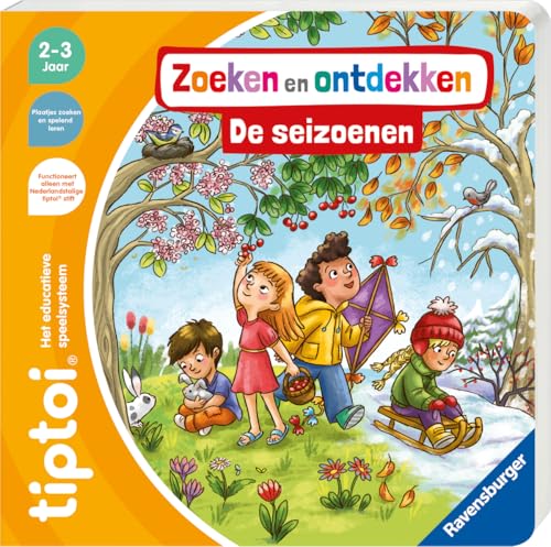 Tiptoi Boek Zoeken en Ontdekken: De Seizoenen Tiptoi Boek Zoeken en Ontdekken: De Seizoenen von Ravensburger