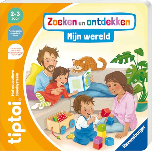 Tiptoi Boek Zoeken en Ontdekken: Mijn Wereld Tiptoi Boek Zoeken en Ontdekken: Mijn Wereld von Ravensburger
