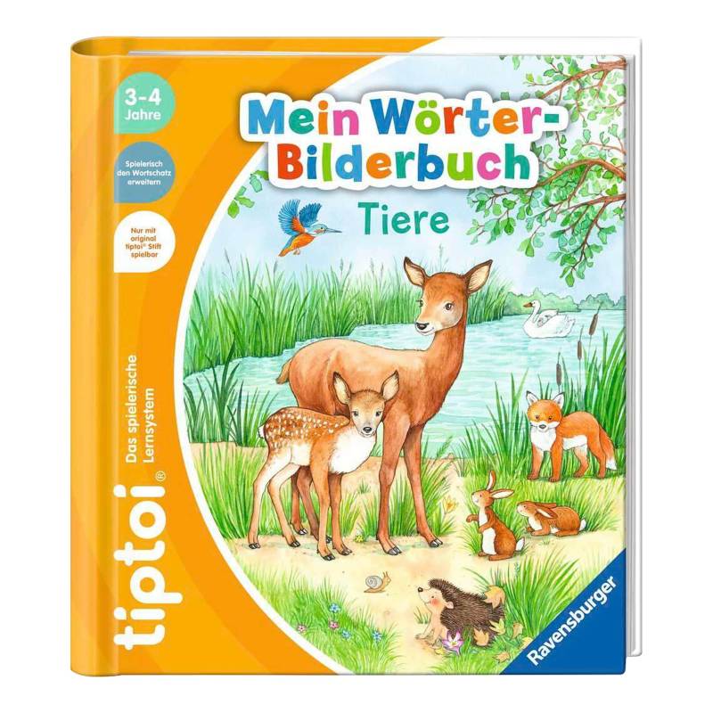 Ravensburger Tiptoi Mein Wörter-Bilderbuch - Tiere von Ravensburger