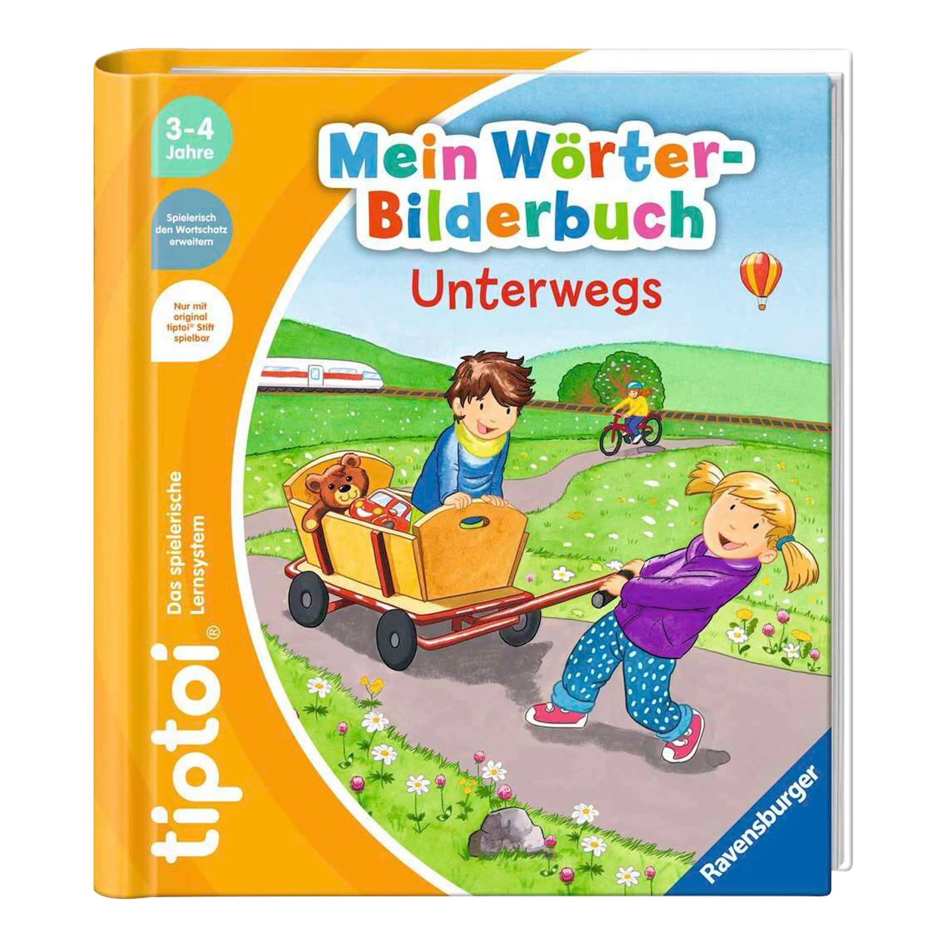 Ravensburger Tiptoi Mein Wörter-Bilderbuch - Unterwegs von Ravensburger