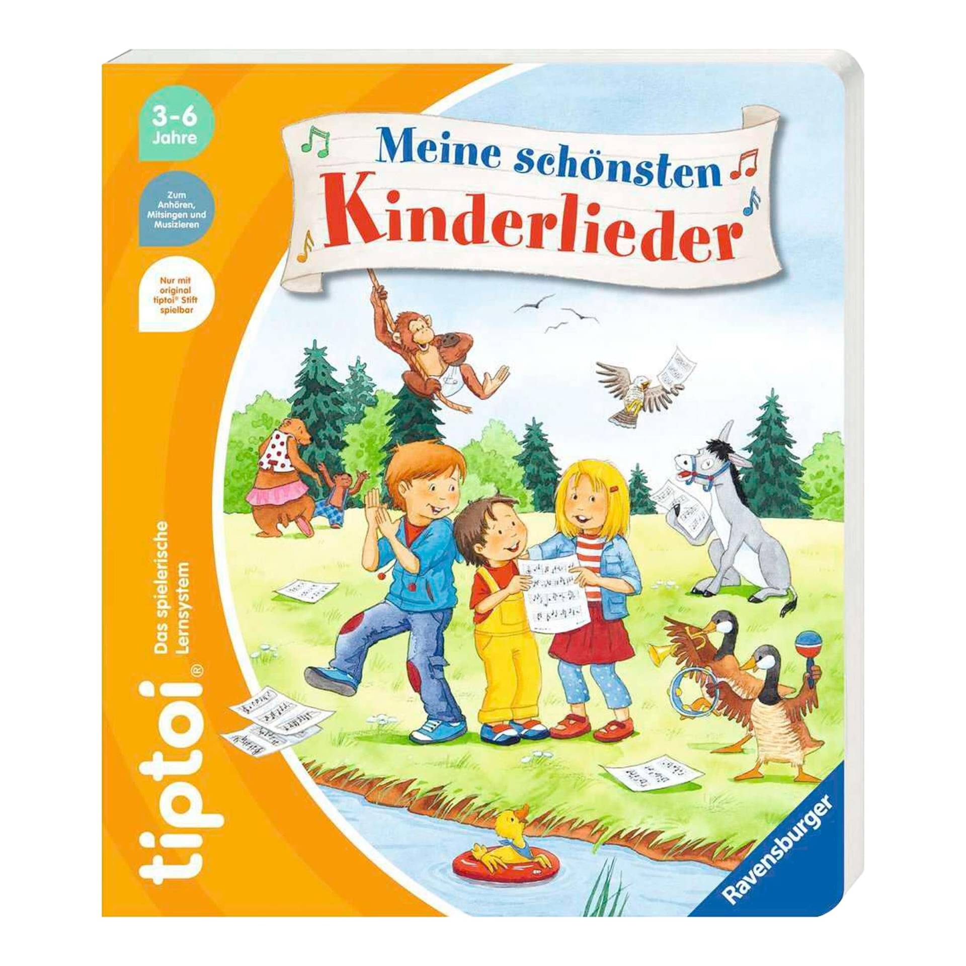 Ravensburger Tiptoi Meine schönsten Kinderlieder Ravensburger Tiptoi Meine schönsten Kinderlieder von Ravensburger