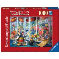 Ravensburger Puzzle 16925 - Ruhmeshalle von Tom & Jerry - 1000 Teile Tom & Jerry Puzzle für Erwachsene und Kinder ab 14 Jahren von Ravensburger Verlag GmbH