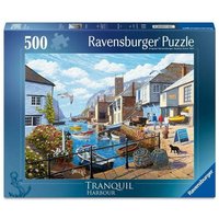 Tranquil Harbour 500 PC Puzzle Tranquil Harbour 500 PC Puzzle von Ravensburger