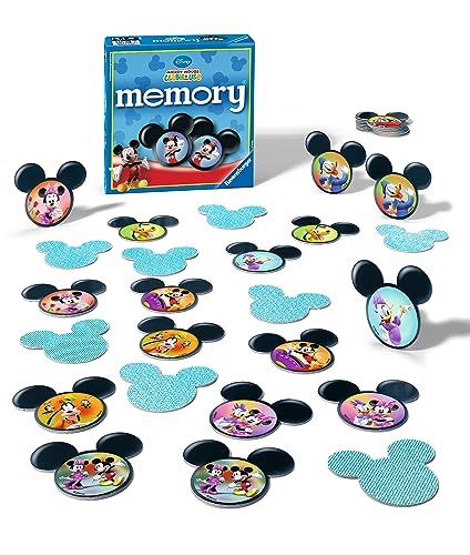 Ravensburger [UK-Import] Mickey Mouse Clubhouse Memory Game von Ravensburger