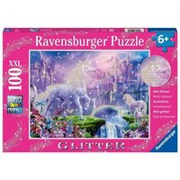 Unicorn Kingdom 100 PC XXL Glitter Puzzle Unicorn Kingdom 100 PC XXL Glitter Puzzle von Ravensburger