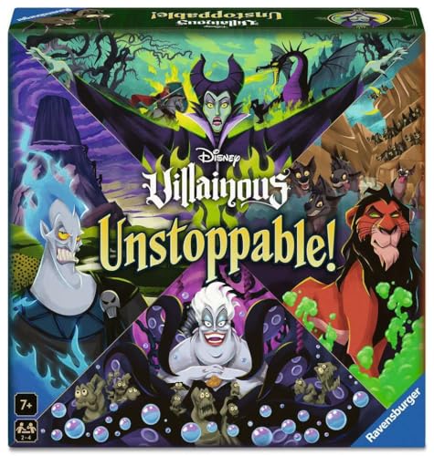 Unstoppable! - Gesellschaftsspiel & Brettspiel ab 7 Jahre von Ravensburger