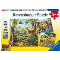 Wald-/Zoo-/Haustiere, Puzzle (Ravensburger - 09265) von Ravensburger