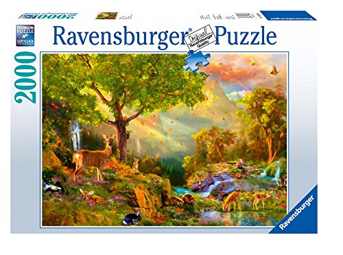 Waldidylle 2000 Teile Ravensburger Waldidylle 2000 Teile Ravensburger von Ravensburger