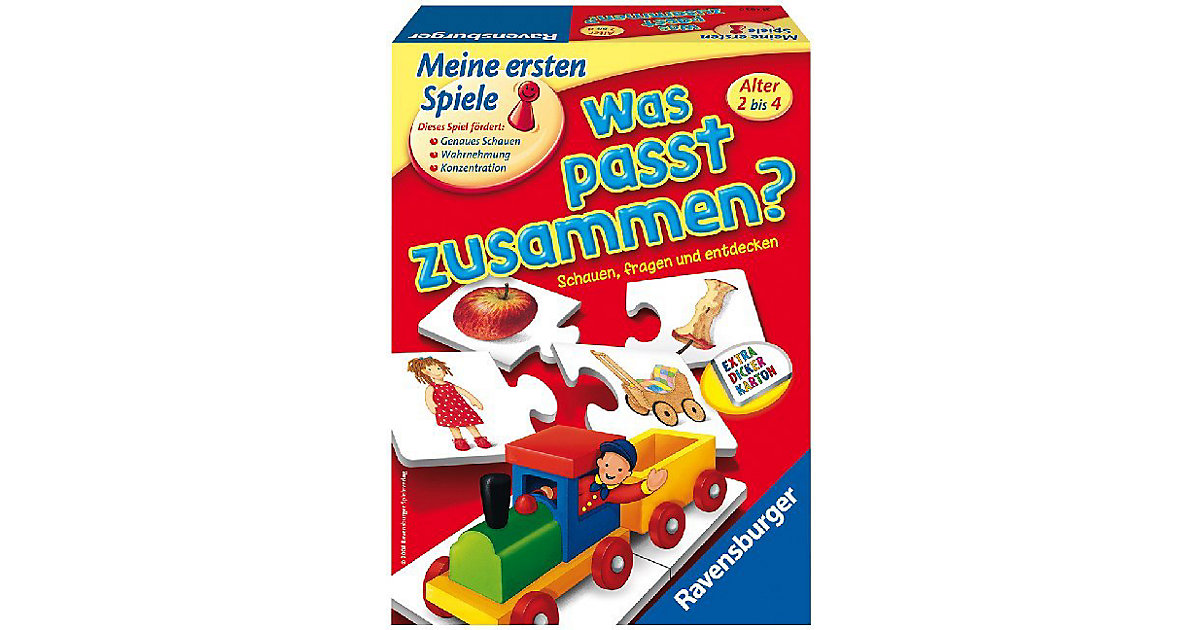 Was passt zusammen? Was passt zusammen? von Ravensburger