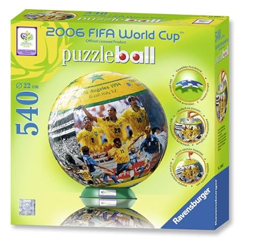 Weltmeister Brasilien '58/'62/'70/'94/'02 Weltmeister Brasilien '58/'62/'70/'94/'02 von Ravensburger