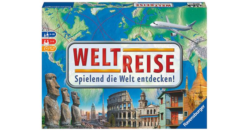 Weltreise, Würfelspiel von Ravensburger