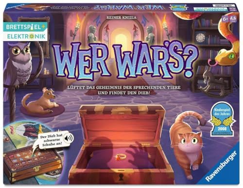 Wer War's? - Kinderspiel ab 6 Jahre von Ravensburger
