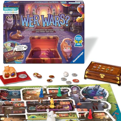 Wer War's? - Kinderspiel ab 6 Jahre Wer War's? - Kinderspiel ab 6 Jahre von Ravensburger