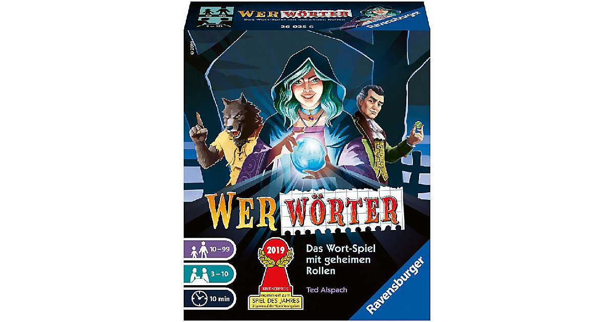 Werwörter von Ravensburger
