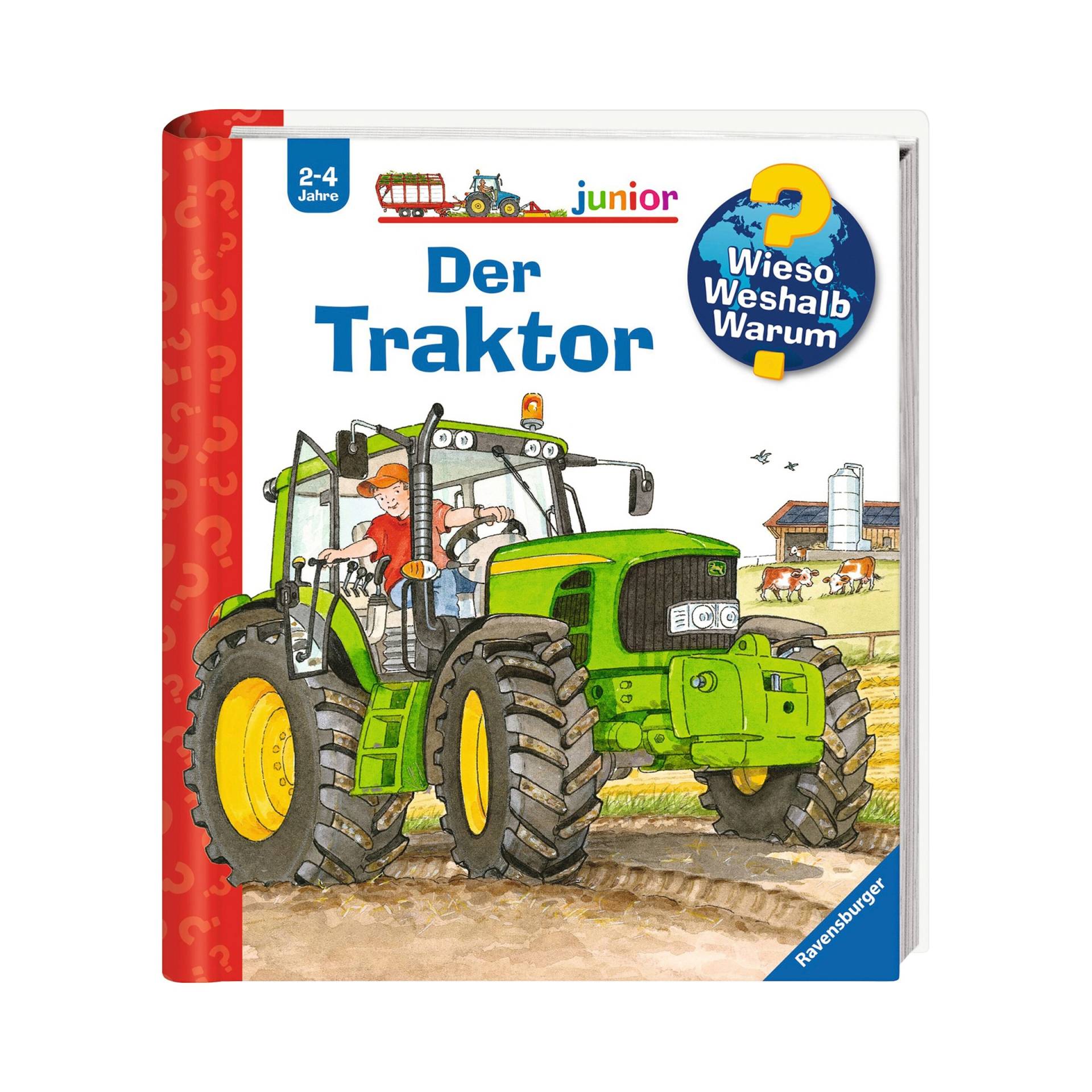 Ravensburger Wiesoweshalbwarum Sachbuch Der Traktor Ravensburger Wiesoweshalbwarum Sachbuch Der Traktor von Ravensburger