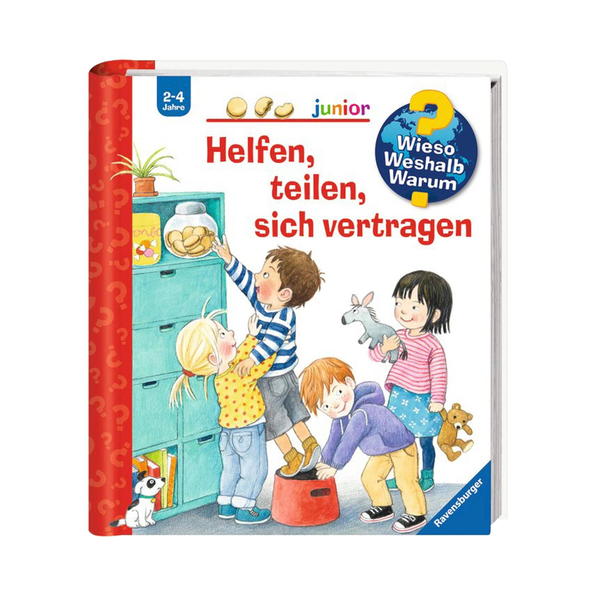 Ravensburger Wiesoweshalbwarum Sachbuch Helfen, teilen, sich vertragen Ravensburger Wiesoweshalbwarum Sachbuch Helfen, teilen, sich vertragen von Ravensburger