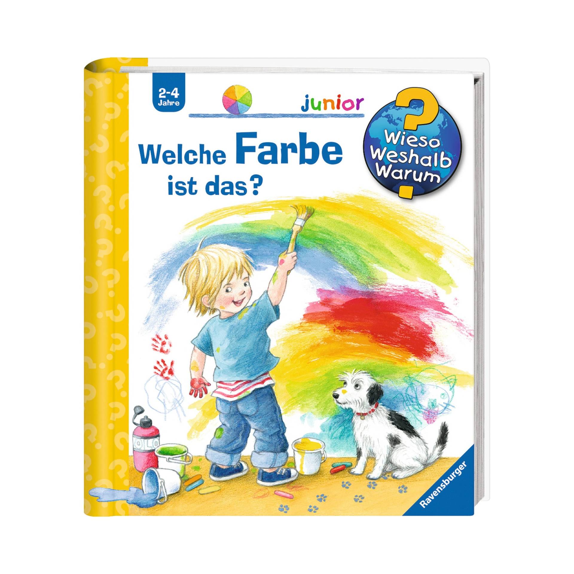 Ravensburger Wiesoweshalbwarum Sachbuch Welche Farbe ist das? Ravensburger Wiesoweshalbwarum Sachbuch Welche Farbe ist das? von Ravensburger