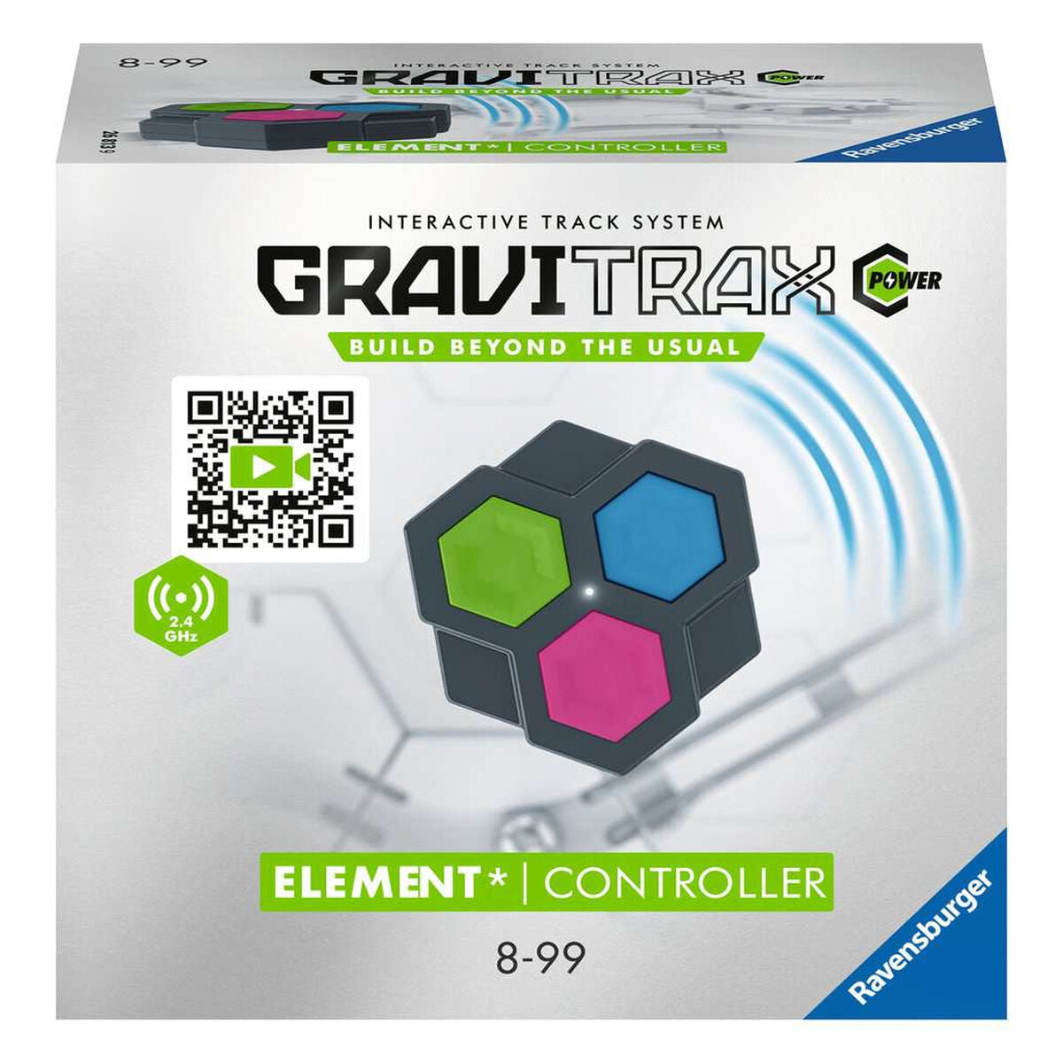 Wissenschaftsspiel Ravensburger Gravitrax Power Element Controller Creative ball circuits (FR) (1 Stücke) von Ravensburger