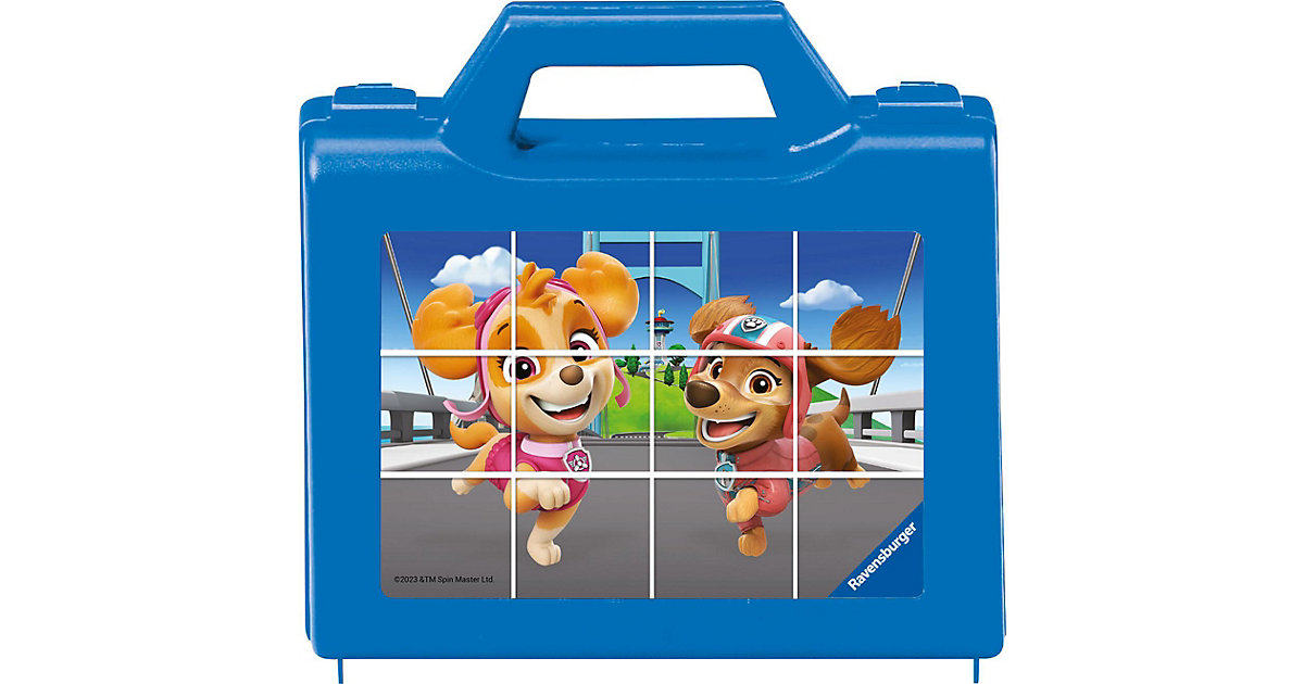 Würfelpuzzle PAW Patrol Unsere Freunde und Helfer, 12 Teile Würfelpuzzle PAW Patrol Unsere Freunde und Helfer, 12 Teile von Ravensburger