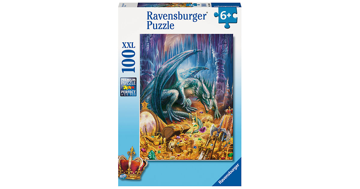 XXL-Puzzle Der Höhlendrache, 100 Teile XXL-Puzzle Der Höhlendrache, 100 Teile von Ravensburger