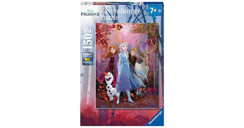 XXL-Puzzle Disney Frozen - Ein fantastisches Abenteuer, 150 Teile von Ravensburger