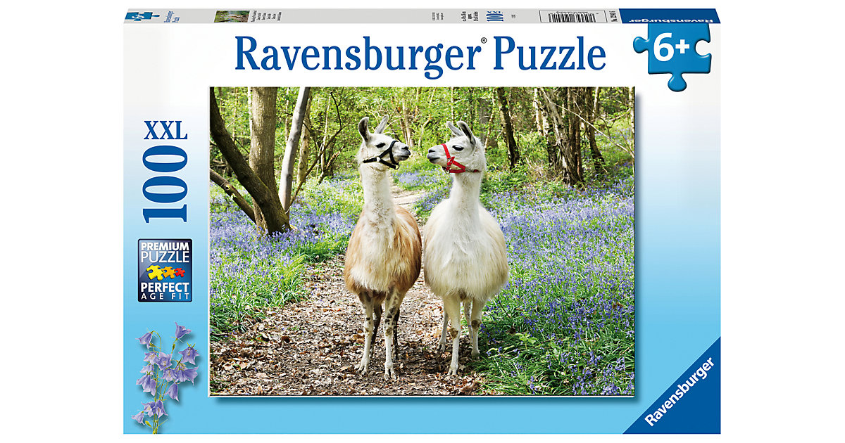 XXL-Puzzle Flauschige Freundschaft, 100 Teile von Ravensburger