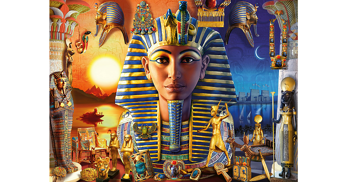 XXL-Puzzle Im Alten Ägypten , 300 Teile von Ravensburger