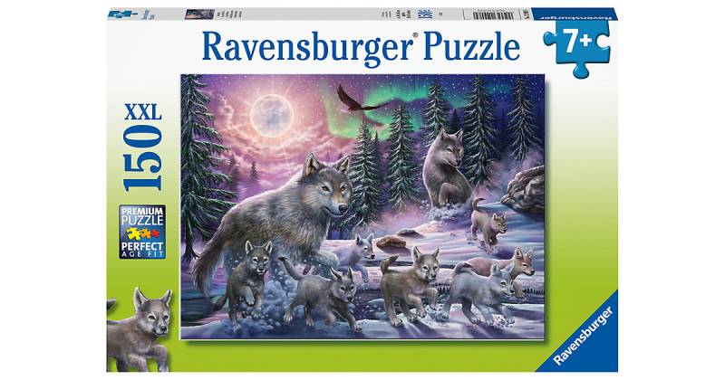 XXL-Puzzle Nordwölfe, 150 Teile von Ravensburger