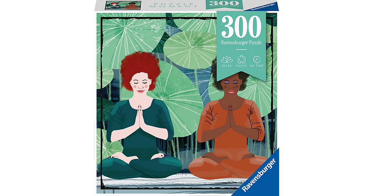 Yoga Puzzle Moment, 300 Teile Yoga Puzzle Moment, 300 Teile von Ravensburger