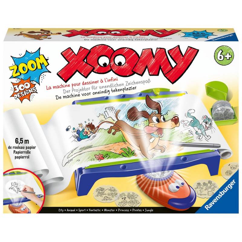 Zeichenset Ravensburger 18142 LED Leicht Zoom von Ravensburger