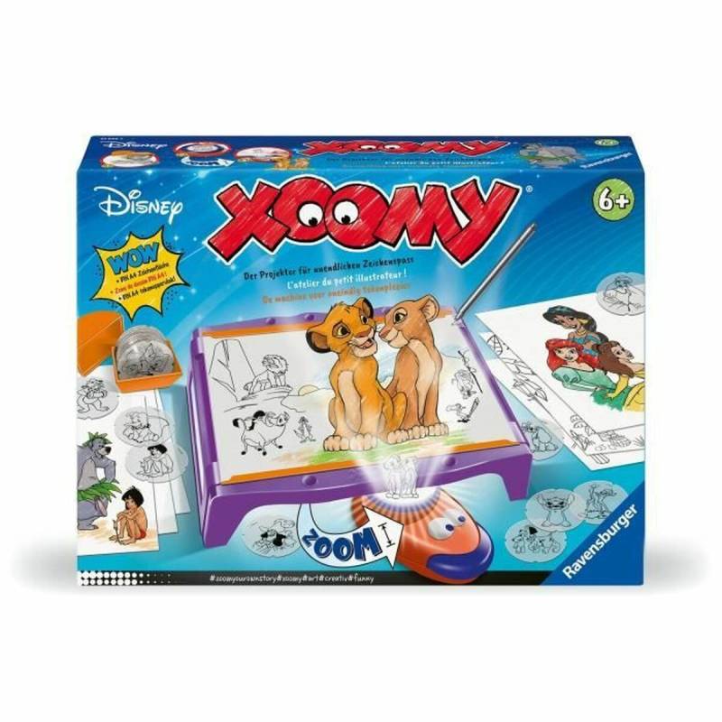 Zeichenset Ravensburger Xoomy Maxi Disney Bunt von Ravensburger