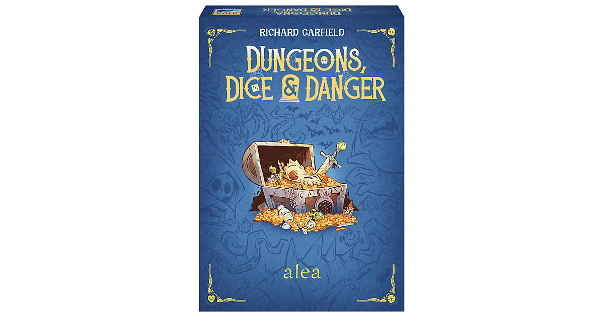 alea - 27270 - Dungeons, Dice and Danger von Ravensburger