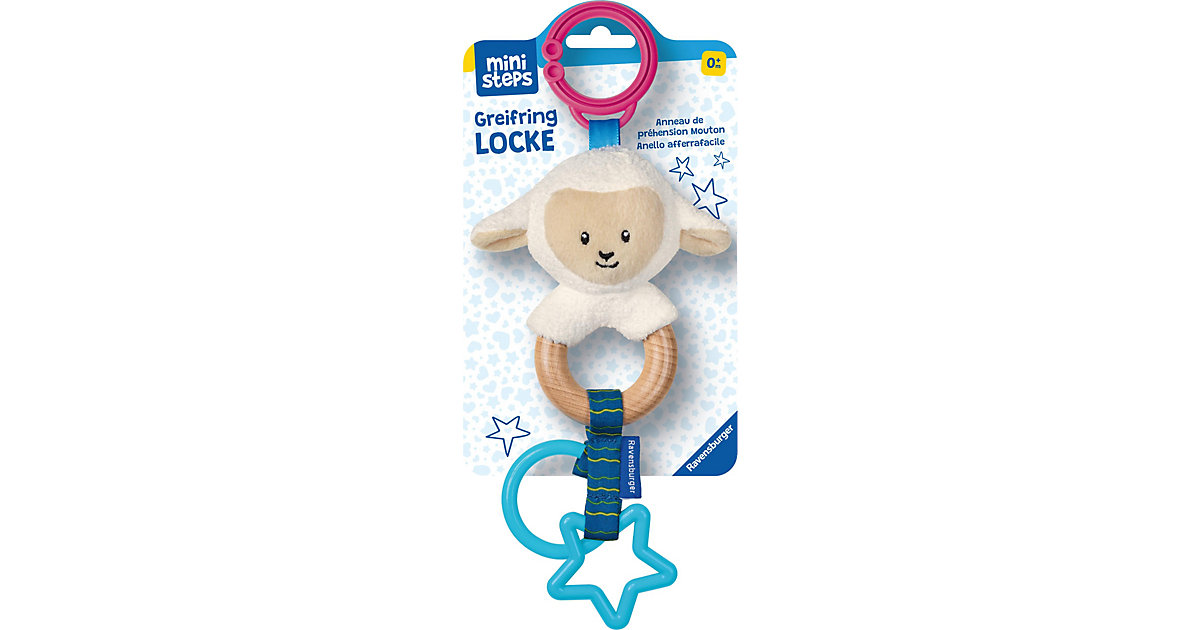 ministeps: Greifring Locke von Ravensburger