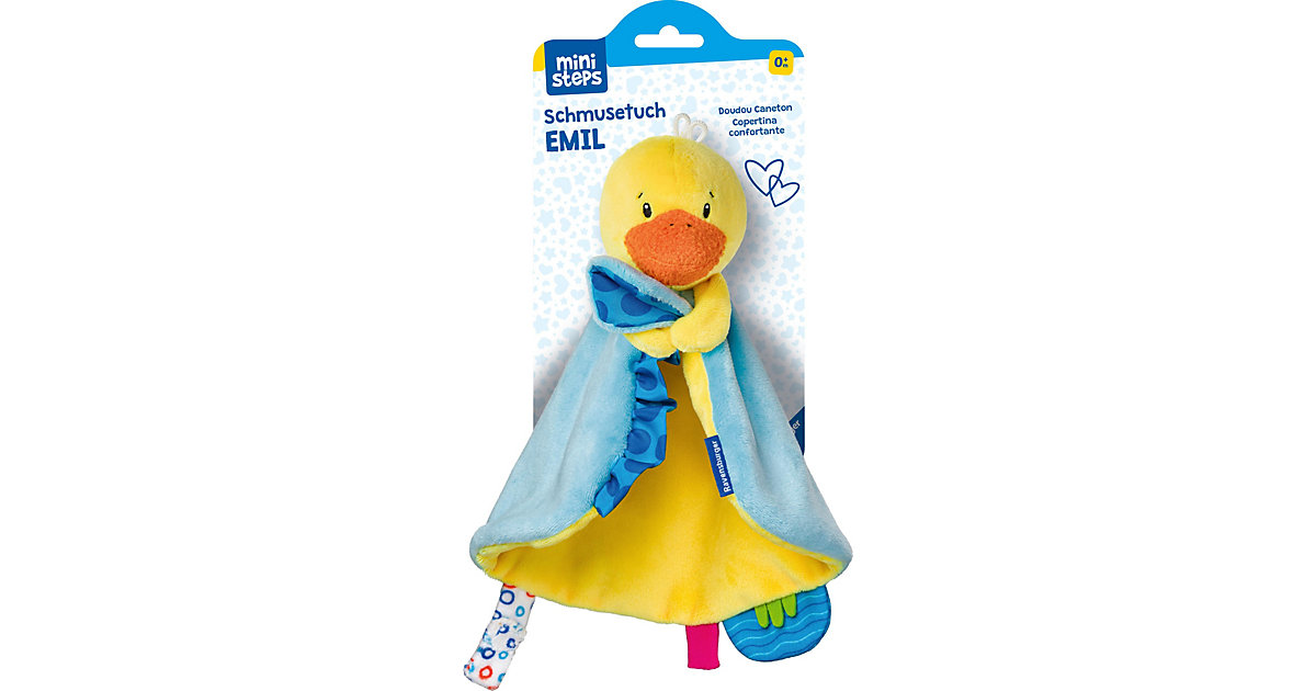 ministeps: Schmusetuch Emil ministeps: Schmusetuch Emil von Ravensburger