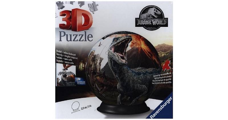 puzzleball® Ø13 cm, 72 Teile , Jurassic World 2 von Ravensburger