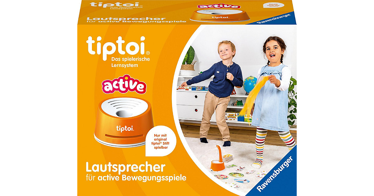 tiptoi® Wissen & Quizzen active Lautsprecher von Ravensburger