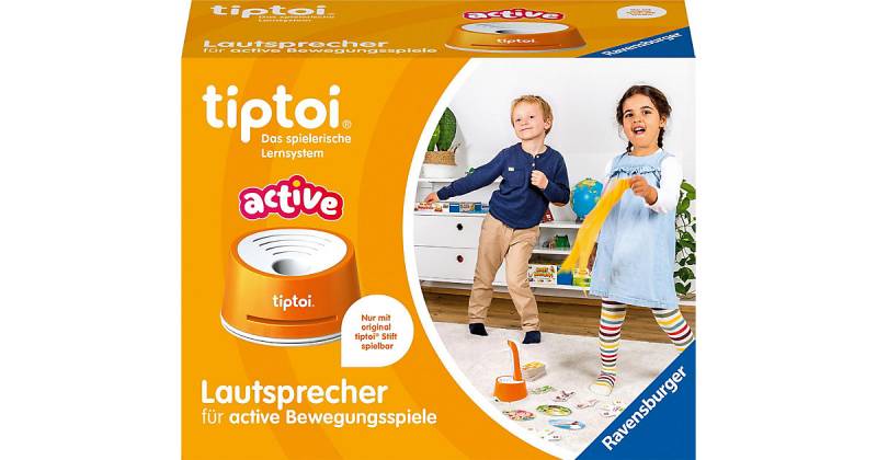 tiptoi® Wissen & Quizzen active Lautsprecher von Ravensburger