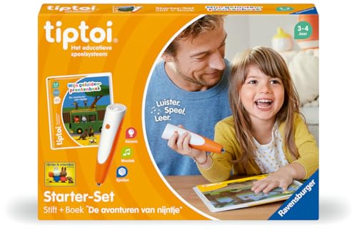 tiptoi Starter Set- Die Abenteuer von Miffy (funktioniert nur mit der niederländischen Version) von Ravensburger