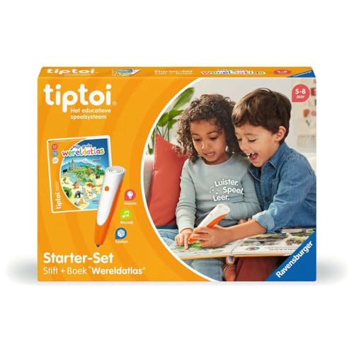 tiptoi Starter Set Mein großer Weltatlas von Ravensburger