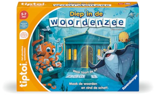 tiptoi Tief im Wörtermeer von Ravensburger