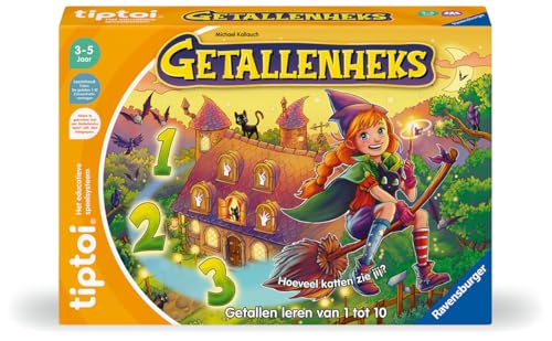 tiptoi Zahlenhexe von Ravensburger