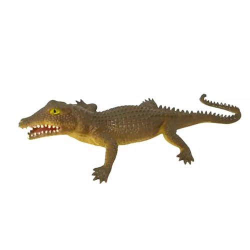 Ravensden Gummi-Stretch-Krokodil 33cm (1 zufällig aus 2 Designs gesendet) von Ravensden