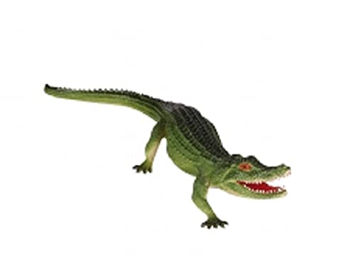 Ravensden Gummi-Krokodil-Figur 40 cm – DREI Designs – EIN Design zufällig gesendet von Ravensden