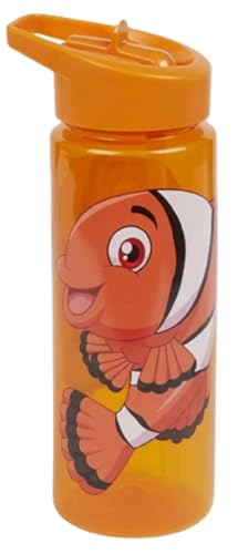 Ravensden Clownfisch-Trinkflasche, 19 cm, Orange Ravensden Clownfisch-Trinkflasche, 19 cm, Orange von Ravensden