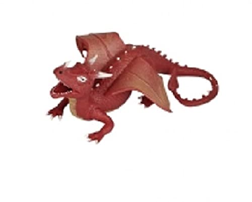 Ravensden Dehnbare Drachenfigur aus Gummi, 28 cm, drei Designs, eines wird zufällig ausgewählt Ravensden Dehnbare Drachenfigur aus Gummi, 28 cm, drei Designs, eines wird zufällig ausgewählt von Ravensden