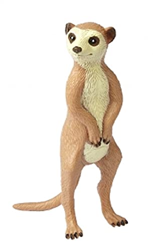Ravensden Dehnbare Erdmännchen-Figur aus Gummi, 18 cm von Ravensden