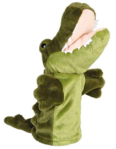 Ravensden Handpuppe Krokodil 26cm von Ravensden