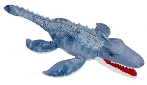 Ravensden Mosasaurus Plüschtier, 56 cm, Blau von Ravensden