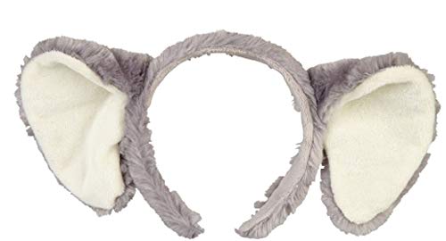Ravensden Plüsch-Elefanten-Stirnband mit Ohren. von Ravensden