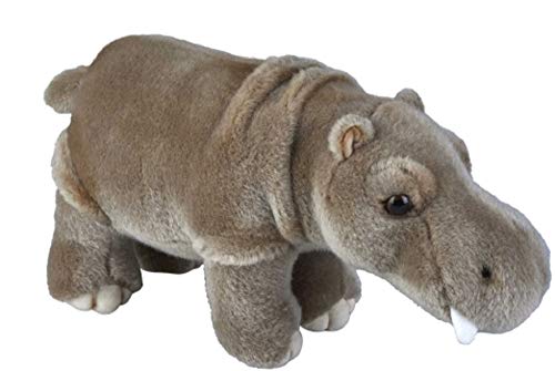 Ravensden Plüsch-Nilpferd stehend 28cm von Ravensden